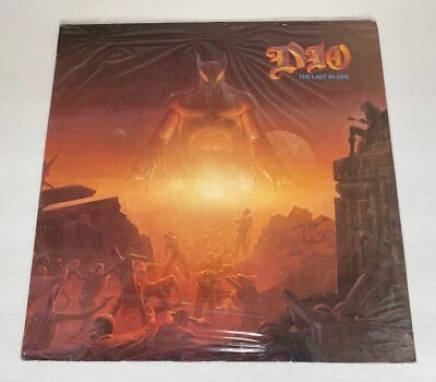 DIO ~ THE LAST IN LINE ~ SEALED NEW 12" LP ~ 1984 VERTIGO 822 366 1 Foto 1 de 4