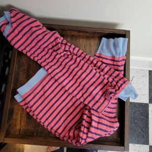 J Crew Striped Kids Pajama Set 8 - Picture 1 of 2