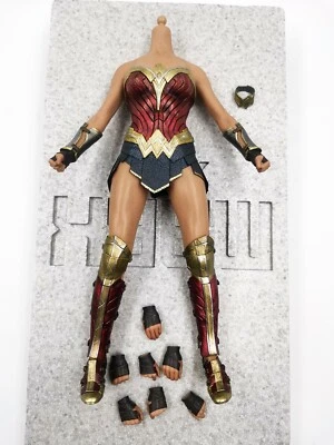Used Wonder Woman 1.0 Action Body Figure HT 1/6HotToys Dawn of Justice HT MMS359 - Image 1 of 4