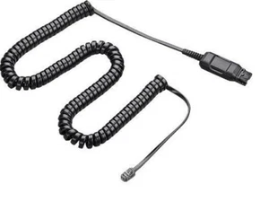 Generic for HP POLY Plantronics A10-16 66268-02 85T17AA Headset Cord - Picture 1 of 5