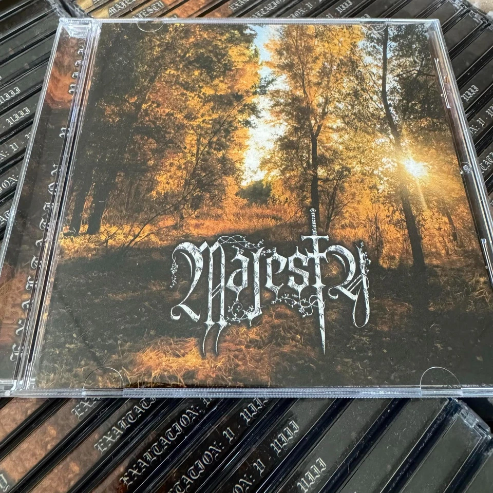 Majesty - Exaltation 5 -8 CD Christian Black Metal immortal horde 1349 satyricon Foto 1 de 1