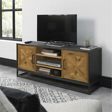 Bentley Designs Greenwich Oak Entertainment Unit for TV's up to 58