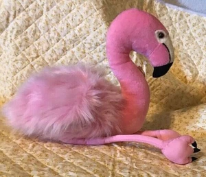WILD REPUBLIC FLAMINGO Cuddlekins PELUCHE ROSA FLAMENCO! 12 pulgadas - Nuevo con etiquetas - Imagen 1 de 9