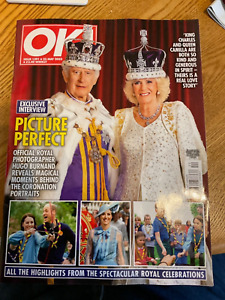 OK! Magazine Issue 1391 22 May 2023 2nd Coronation Souvenir King Charles III NEW