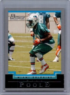 2004 Bowman #251 Will Poole - Image 1 of 2