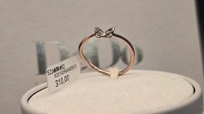 Dodo Pomellato Ring in 375 er Gold BO9R  Butterfly Farbsteine  Neu OVP 310€-40% - Bild 1 von 4