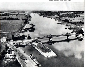 1958  --  CESSIEU  VUE AERIENNE   C403 - Picture 1 of 1