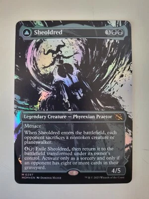 Sheoldred / The True Scriptures Foil March of the Machines NM English MTG - Photo 1/2