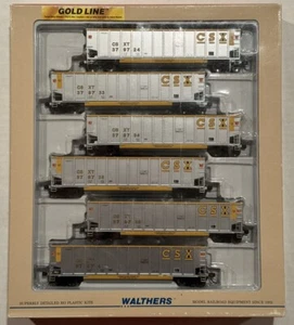 HO Walthers 932-40404 CSX Bethgon Coalporter Coal Car Set (6-Pack) CSXT - Imagen 1 de 12