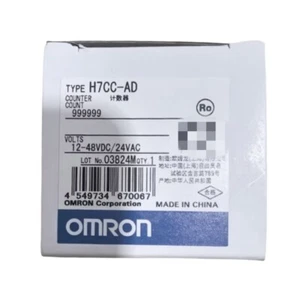 1PZ Omron H7CC-AD H7CCAD In Scatola Nuovo Spedizione Gratuita - Foto 1 di 3
