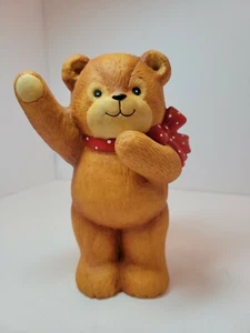 Enesco Rigglets Bear Bank 1979 Lucy And Me - Picture 1 of 5