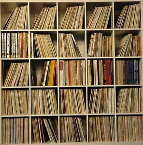 Nachlass Auflösung 12" 40x Vinyl Sammlung Rock Pop Klassik Folk Jazz Hits 80 90e - Bild 1 von 1