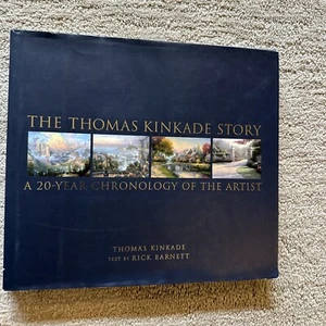 The Thomas Kinkade Story: A 20-Year Chronology of the Artist USED HC BOOK - Picture 1 of 12