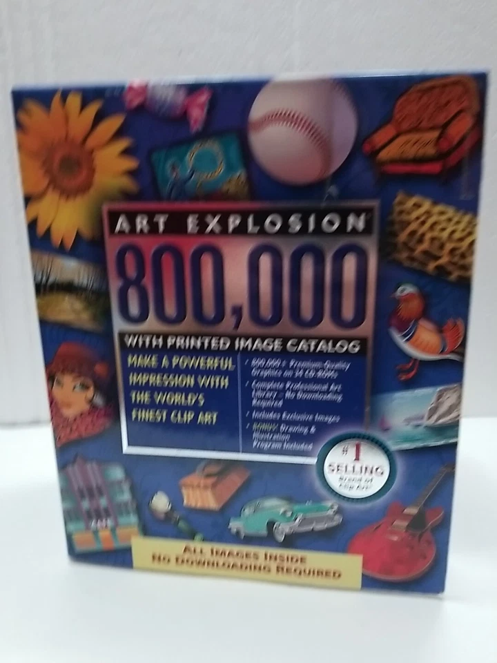 Nova Development Art Explosion 800,000 - Image 1 of 4