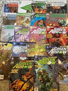 GREEN ARROW Bundle Lot Of 18 DC Comics - 2011 6 8-15 New 52 2-4 6-11 all NM - Picture 1 of 1