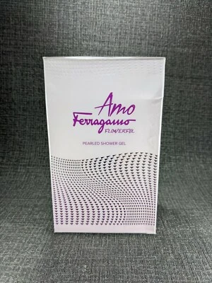 Gel de ducha Salvatore Ferragamo Amo Ferragamo flor perlado 200 ml/6,8 oz. Nuevo en caja Foto 1 de 2