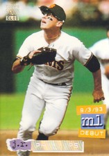 1994 Topps Stadium Club Golden Rainbow Baseball #158 J.R. Phillips