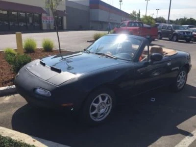 Sujetador LeBra para Mazda MIATA 1990-1997 cubierta delantera capó máscara coche 55322-01 Foto 1 de 4