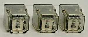 ***LOT OF 3*** Potter & Brumfield KRPA-11AG-120 Relays 120VAC - Picture 1 of 1