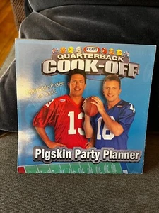 Kraft - Quarterback Cook-Off - Dan Marino & Joe Montana (2004) anuncio con póster - Imagen 1 de 4
