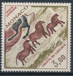 Briefmarke Monaco PA 95 ** postfrisch ohne Scharnier - Bild 1 von 1