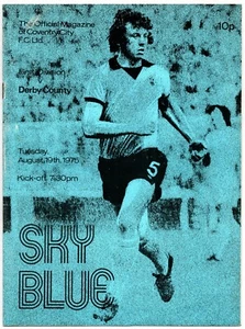 Coventry City v Derby County 1975-1976 Division One 19/08/1975 - Picture 1 of 1