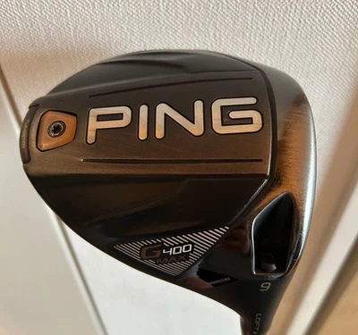 PING G400 MAX  Driver 9 HEAD ONLY w/HC Right Handed Used Golf JP - Image 1 of 4