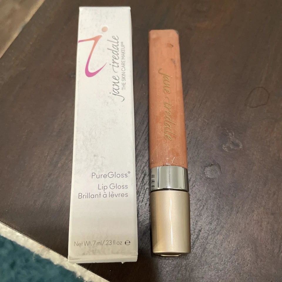 NEW in Box Jane Iredale PureGloss Lip Gloss 0.23 fl oz HOT CIDER - Image 1 of 1
