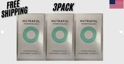 utrafol Women's Balance Hair Growth Capsules age 45 and Up 3PACK,3MONTH SUPPLY - Image 1 of 4