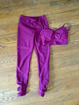 Women's Workout Set  Old Navy Yoga Pink Fuchsia S / M - Image 1 of 4