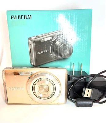 FUJIFILM FinePix JX700 Compact Digital Camera Boxed Tested P Mode Working - Image 1 of 4