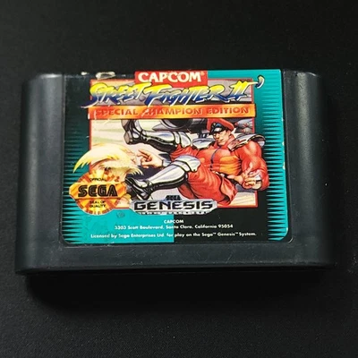 SEGA Genesis - Street Fighter II’: Special Champion Edition - Cart Only - Tested - Image 1 of 4