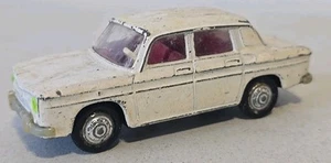 Rare 1970s Joal Renault 8 Car 1/43 scale Original Diecast Model Car White - Picture 1 of 6