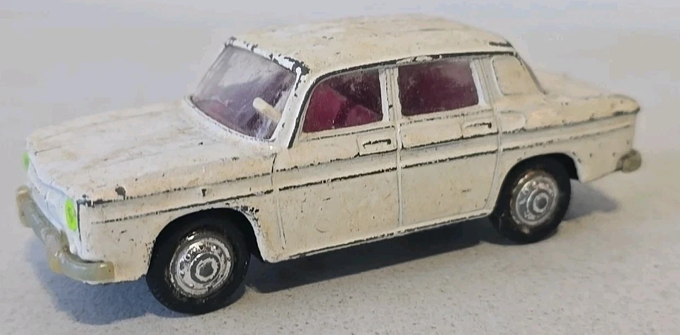 Raro Coche Joal Renault Años 70 8 Escala 1/43 Original Diecast Modelo Coche Blanco Foto 1 de 4