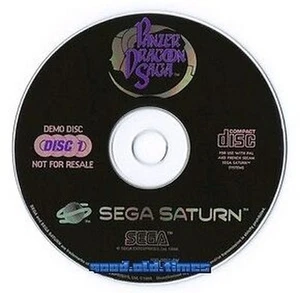 ## Tempered Dragoon Saga Demo CD (= Die Komplette 1. CD Des Game) - Sega Saturn - Picture 1 of 1