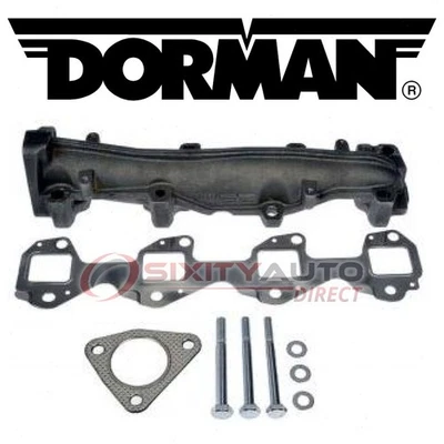 Dorman Left Exhaust Manifold for 2006-2016 Chevrolet Express 3500 6.6L V8 xt Foto 1 de 4