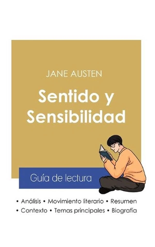 Gua de lectura Sentido y Sensibilidad de Jane Austen (anlisis literario de refer - Image 1 of 1