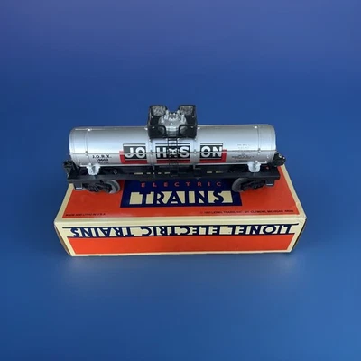Vintage Lionel 6-19602 FF#5 Johnson Single Dome Tank Train Car NEW (1991) - Image 1 of 4