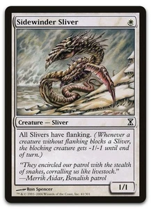 Sidewinder Sliver #41 (NM) Time Spiral TSP Magic MTG - Picture 1 of 2