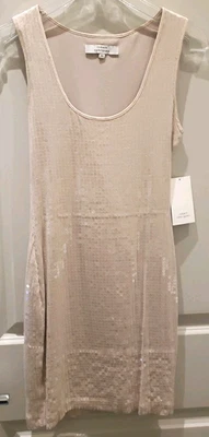 Minivestido, Lentejuelas, Robert Rodriguez, XS/2, ¡NUEVO CON ETIQUETAS! Venta al por menor: ¡$325! Foto 1 de 4