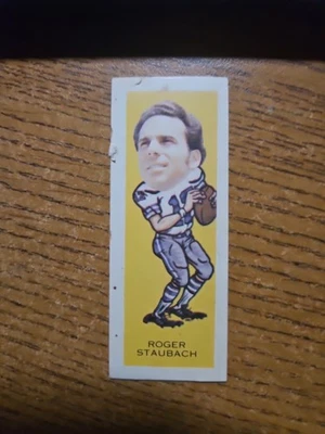 1974 Sugar Daddy Roger Staubach #1 Dallas Cowboys  - Image 1 of 2