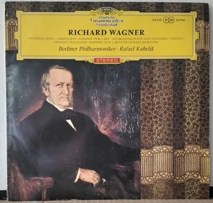 DG 136 228 SLPEM WAGNER, KUBELIK Siegfried Idyll Vorspiel Germany 1963 ED 1 LP - Picture 1 of 3