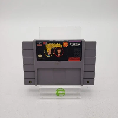 Beavis and Butthead (Super Nintendo SNES, 1994) - Image 1 of 2