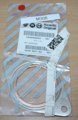 JUNTA DE SELLADO, MC DIFERENTES PIEZAS ALIMENTADOR DE RESIDUOS OEM 46459258 ALFA ROMEO 4C Foto 1 de 3