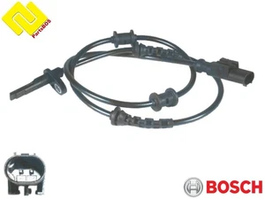 BOSCH 0265004602 ABS Sensor Wheel Speed ,Rear ,0265007980 ,51787753 ,4545H1 ,45 - Picture 1 of 2