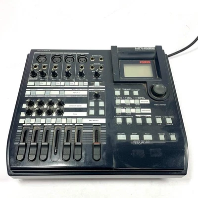 Black Fostex MR-8HD Digital Multitrack Recorder MR-8 HD MR8HD - Image 1 of 4