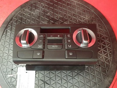 AUDI A3 8P HEATER CONTROL PANEL 2010 8P0820043BMXHA - Imagem 1 de 4