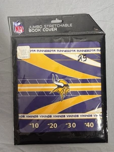 Minnesota Vikings High Quality Stretchable Book Cover - Picture 1 of 3