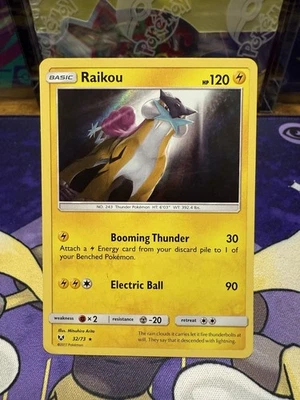 Raikou 32/73 Shining Legends Holo - Image 1 of 2