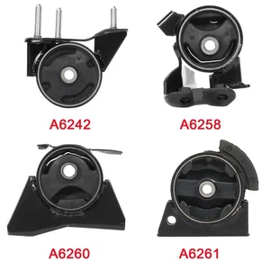 Engine Motor & Trans Mount For Toyota Corolla 1.6L 93-97 A6261 A6260 A6242 A6258 - Picture 1 of 21